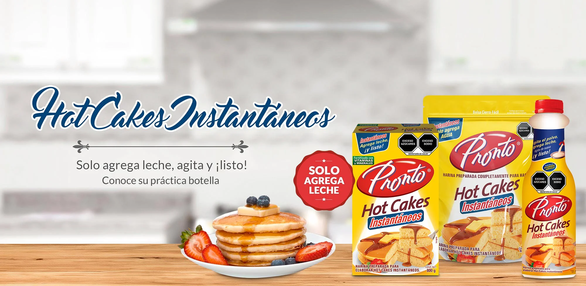 Hot Cakes Instantáneos