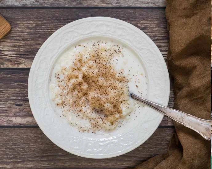 Arroz con leche