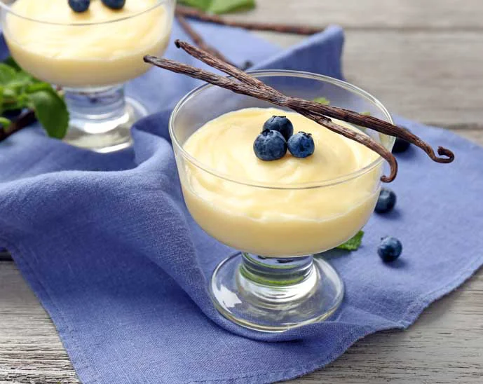 Crema de vainilla