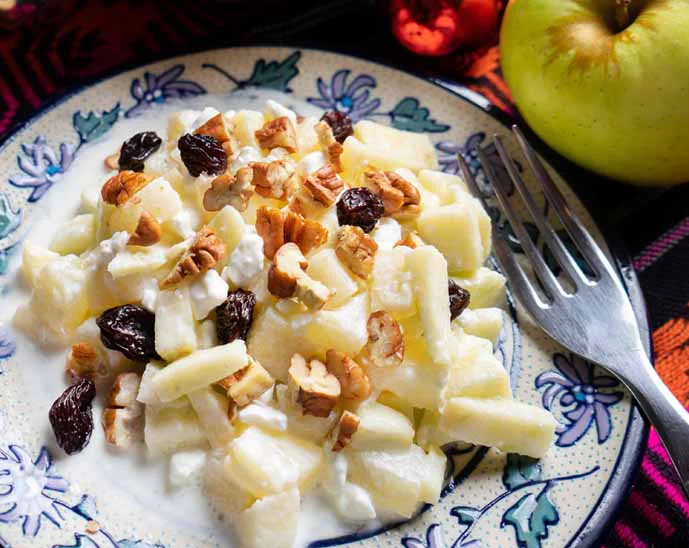 Ensalada de manzana