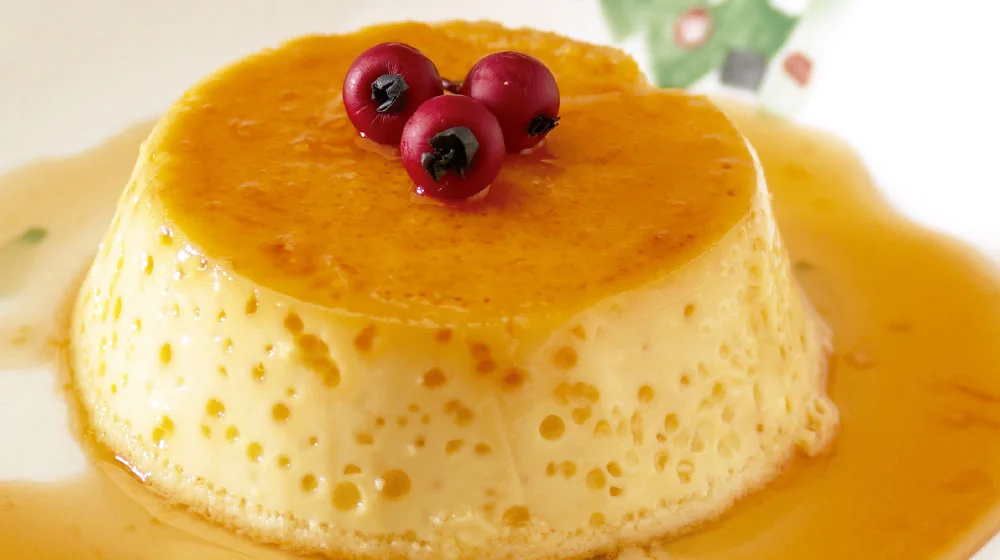 Flan napolitano