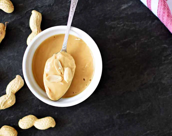 Gelatina de cacahuate
