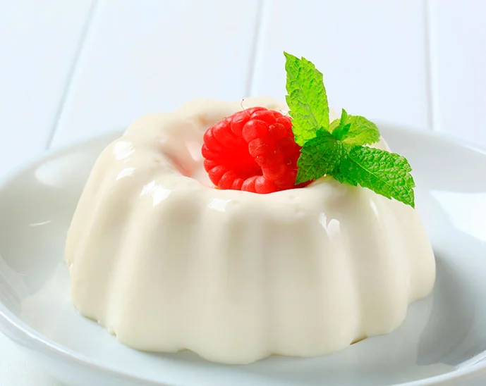 Gelatina de tres leches