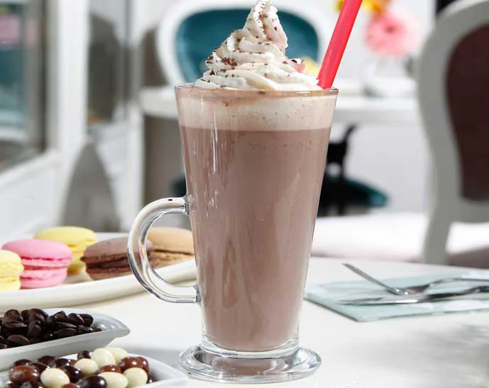 Malteada de chocolate
