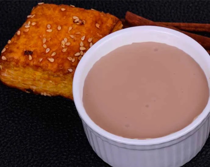 Natilla de cajeta