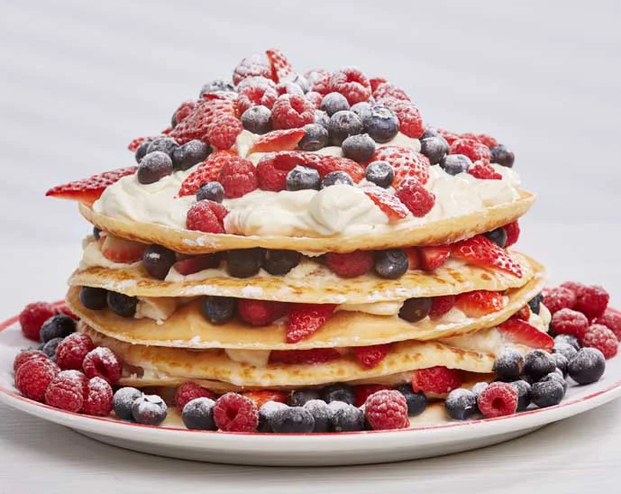 Pastel de crepas