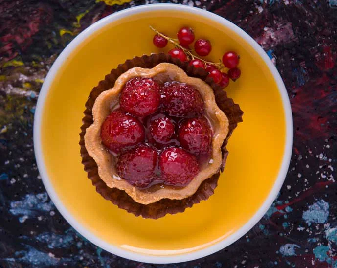 Tarta de fresa