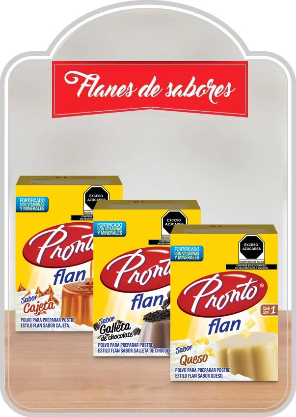 Flanes de Sabores