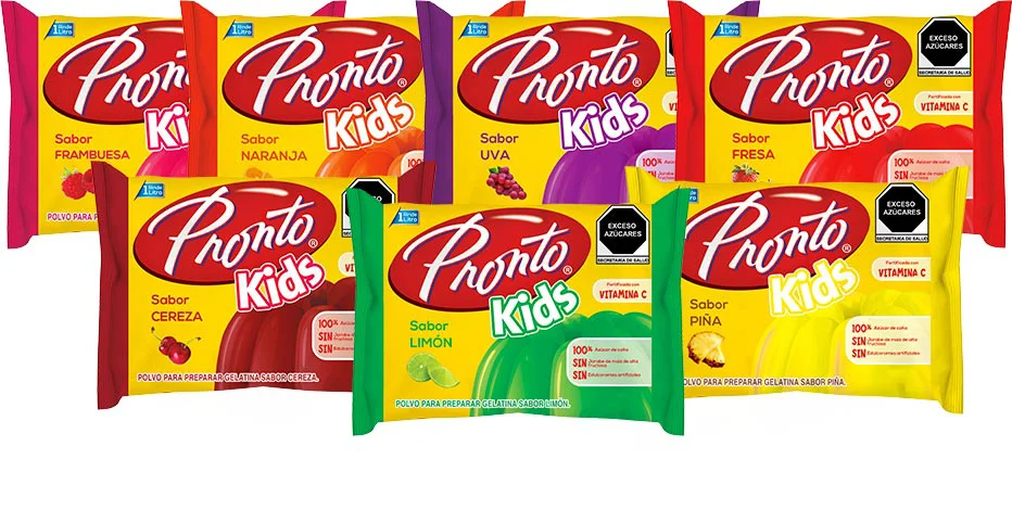 Gelatina Kids