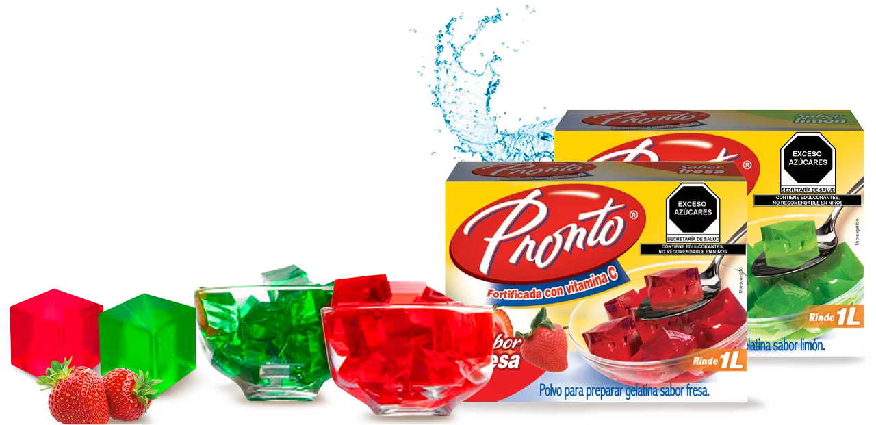 Gelatinas