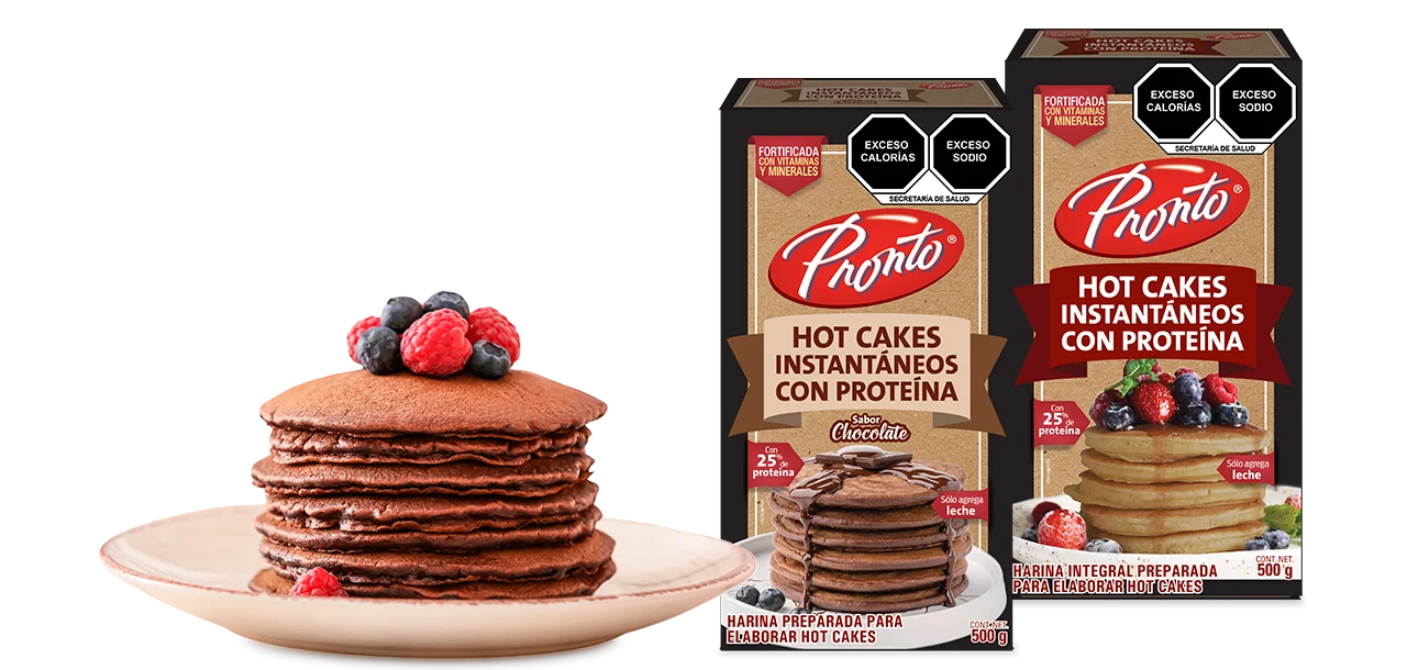 Hot Cakes con Proteína