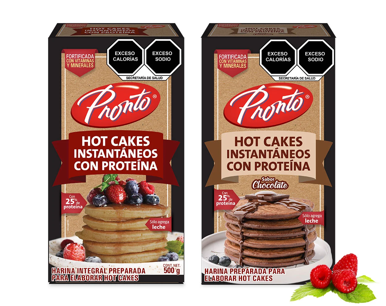 Hot Cakes con Proteína