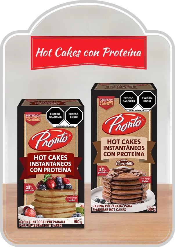 Hot Cakes con Proteína