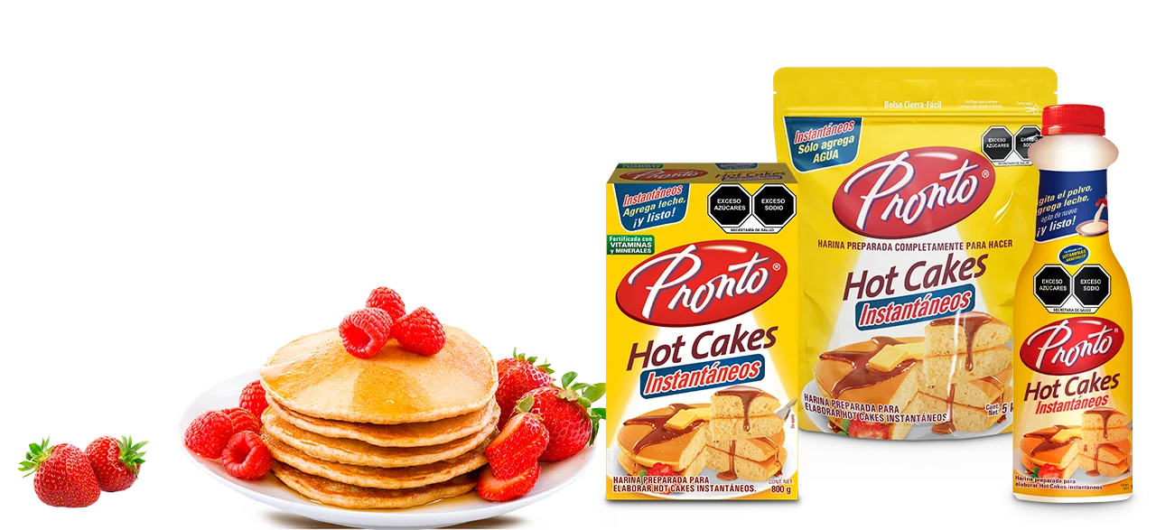 Hot Cakes Instantáneos