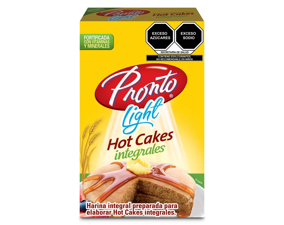 Hot Cakes Integrales