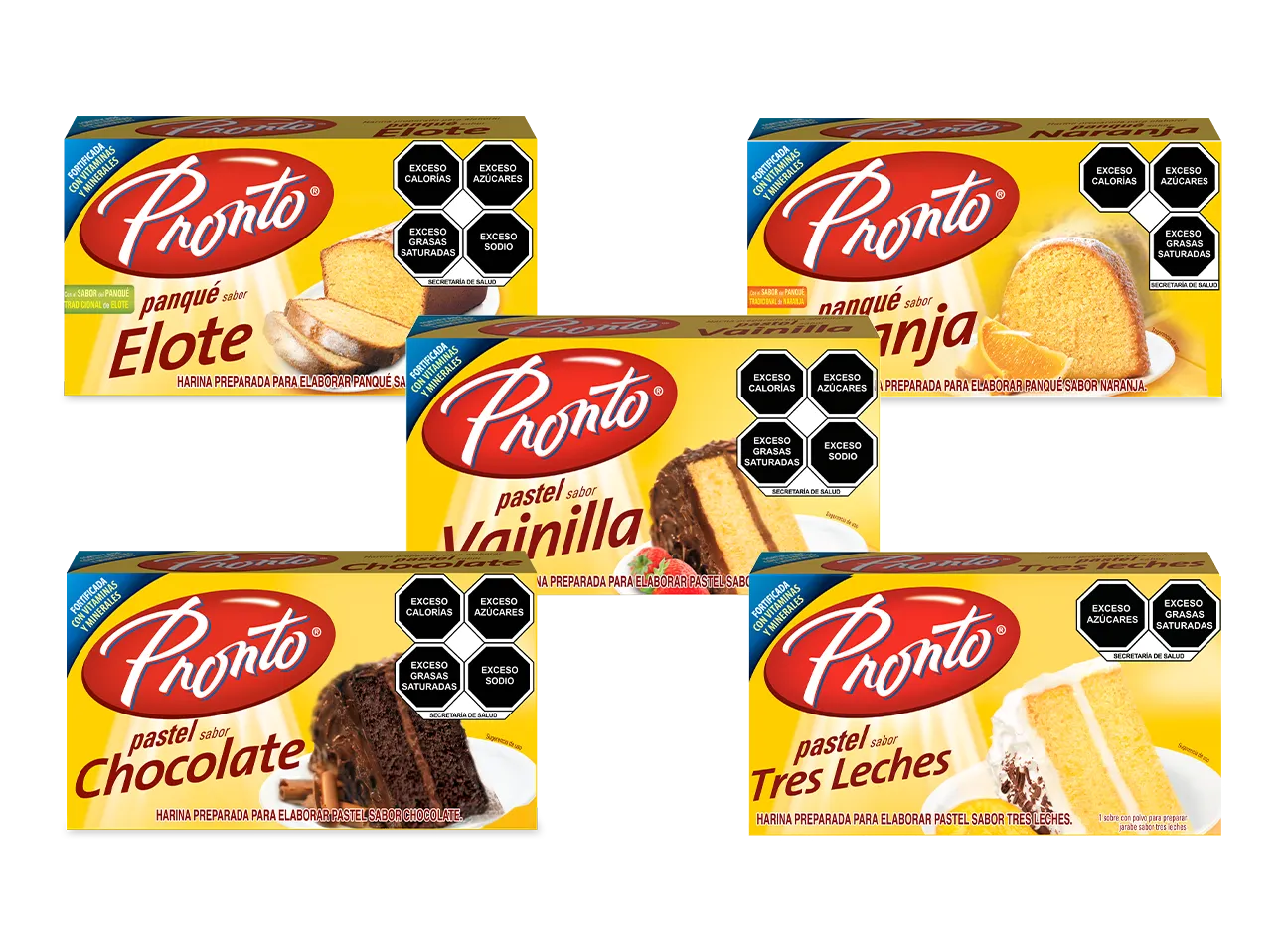 Pasteles y panqués