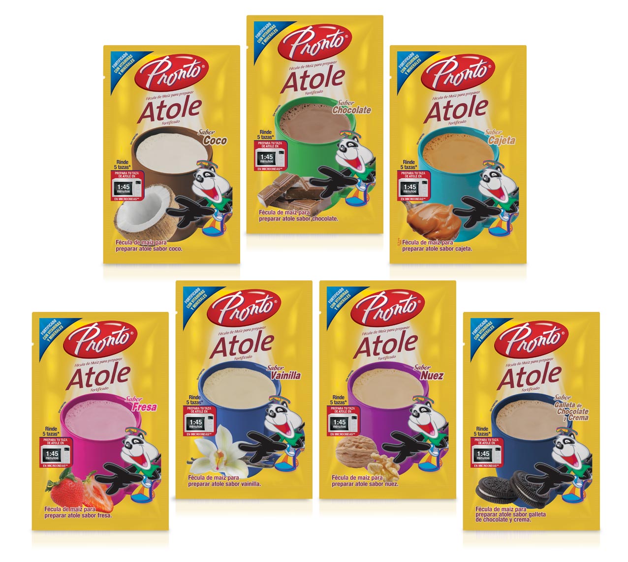 Atole Pronto