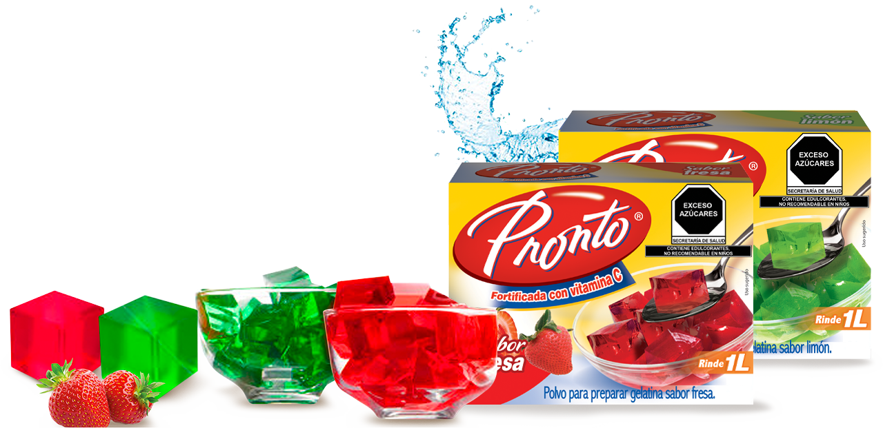 Gelatinas Pronto