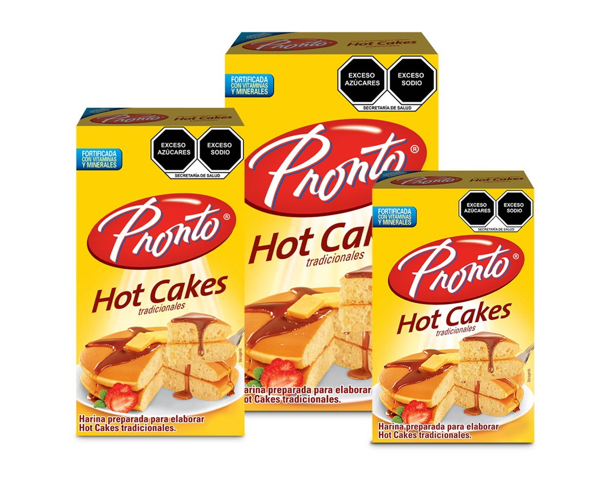Hot Cakes Pronto