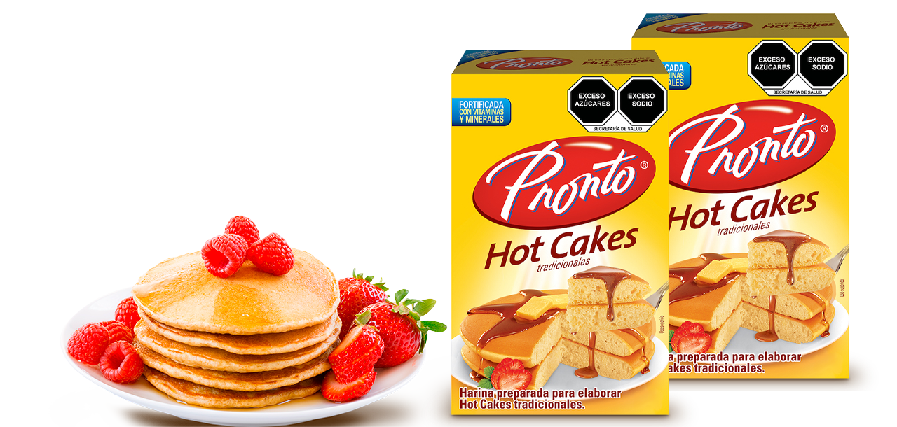 Hot Cakes Pronto