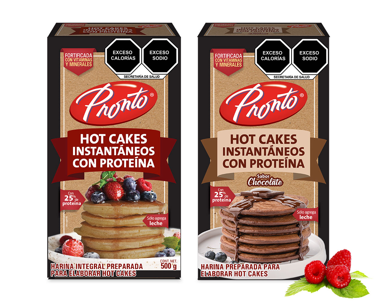 Hot Cakes con Proteína