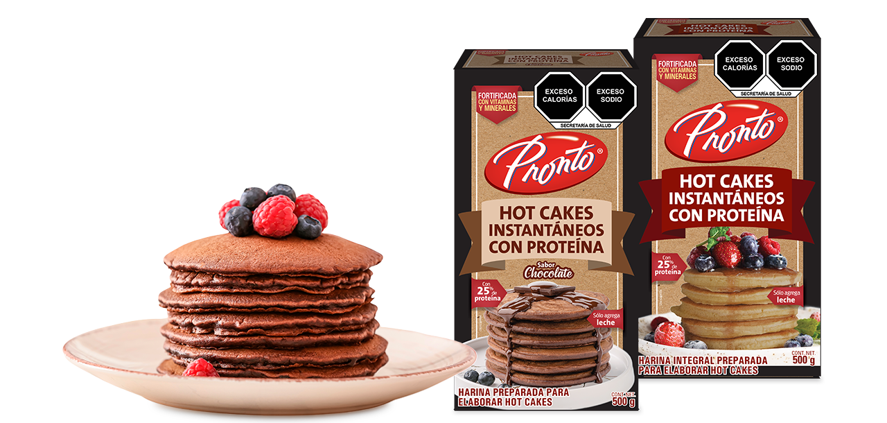 Hot Cakes con Proteína