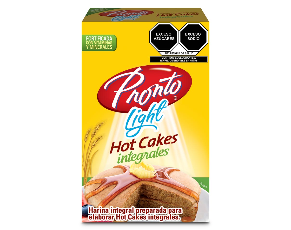 Hot Cakes Integrales Light Pronto