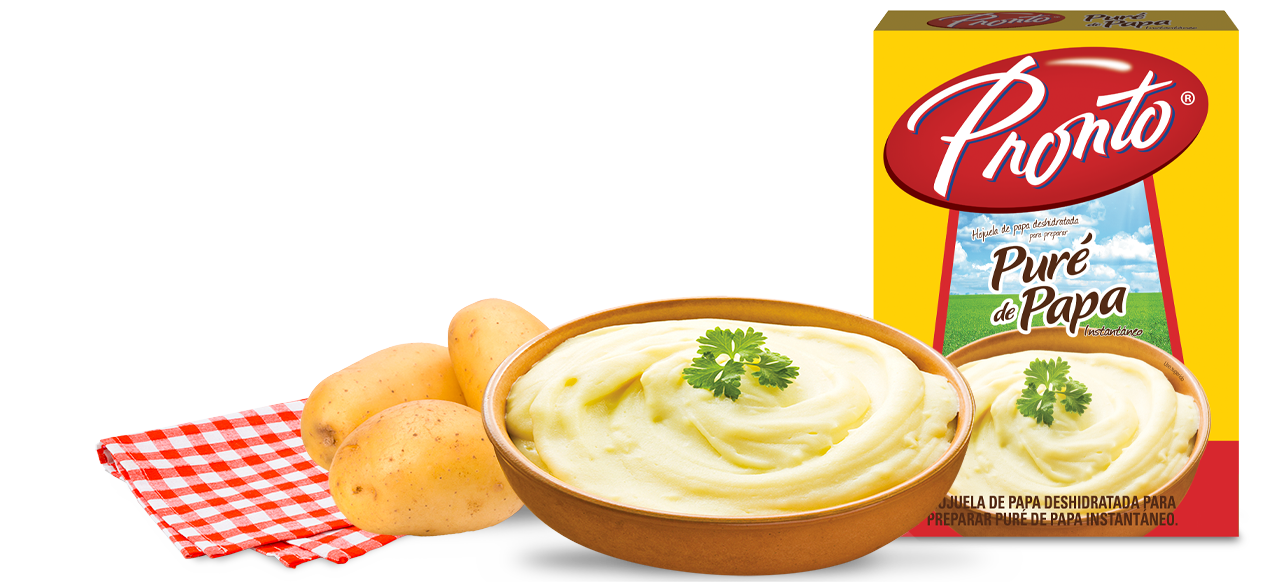 Puré de Papa Pronto